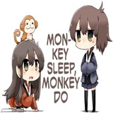 Kancolle Sleep WhatsApp Sticker #16