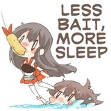 Kancolle Sleep WhatsApp Sticker #17