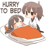 Kancolle Sleep WhatsApp Sticker #19