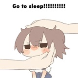 Kancolle Sleep WhatsApp Sticker #23