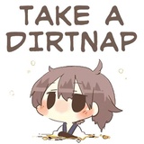 Kancolle Sleep WhatsApp Sticker #27