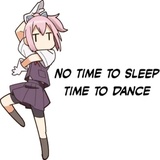Kancolle Sleep WhatsApp Sticker #30