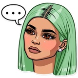 The Kardashians WhatsApp Sticker #10