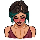 The Kardashians WhatsApp Sticker #12