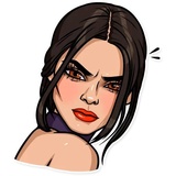 The Kardashians WhatsApp Sticker #13