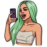 The Kardashians WhatsApp Sticker #14