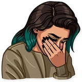 The Kardashians WhatsApp Sticker #15