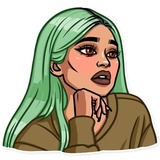 The Kardashians WhatsApp Sticker #16