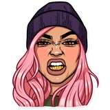 The Kardashians WhatsApp Sticker #17