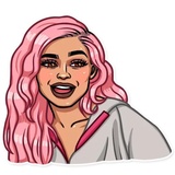 The Kardashians WhatsApp Sticker #18