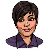The Kardashians WhatsApp Sticker #20