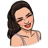The Kardashians WhatsApp Sticker #22
