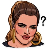 The Kardashians WhatsApp Sticker #24
