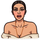 The Kardashians WhatsApp Sticker #25