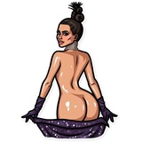 The Kardashians WhatsApp Sticker #26