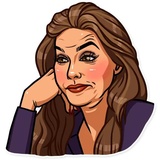 The Kardashians WhatsApp Sticker #27