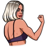 The Kardashians WhatsApp Sticker #28