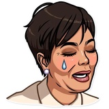 The Kardashians WhatsApp Sticker #29
