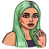 The Kardashians WhatsApp Sticker #3