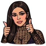 The Kardashians WhatsApp Sticker #4