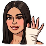 The Kardashians WhatsApp Sticker #5