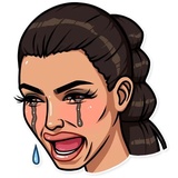 The Kardashians WhatsApp Sticker #6