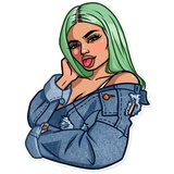 The Kardashians WhatsApp Sticker #7