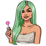 The Kardashians WhatsApp Sticker #8