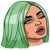 The Kardashians WhatsApp Sticker #9