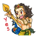 Kartikeya & Ganesha WhatsApp Sticker #10