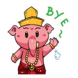Kartikeya & Ganesha WhatsApp Sticker #18