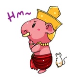 Kartikeya & Ganesha WhatsApp Sticker #2