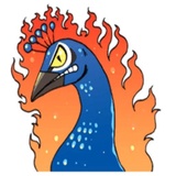 Kartikeya & Ganesha WhatsApp Sticker #24