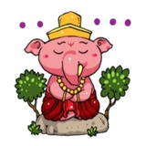 Kartikeya & Ganesha WhatsApp Sticker #27