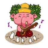 Kartikeya & Ganesha WhatsApp Sticker #29