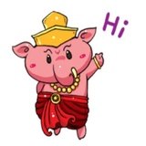 Kartikeya & Ganesha WhatsApp Sticker #3
