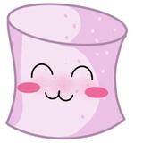 Marshmallow WhatsApp Sticker #2