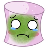 Marshmallow WhatsApp Sticker #3