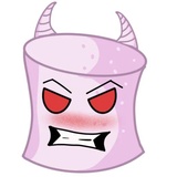 Marshmallow WhatsApp Sticker #4