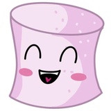 Marshmallow WhatsApp Sticker #5