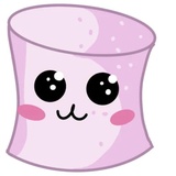 Marshmallow WhatsApp Sticker #8