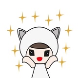 Kawaii Cat Chan WhatsApp Sticker #15