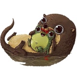 Kawaii Death WhatsApp Sticker #11