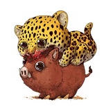 Kawaii Death WhatsApp Sticker #15