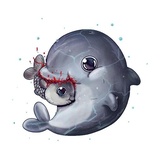 Kawaii Death WhatsApp Sticker #16