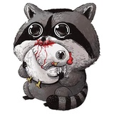 Kawaii Death WhatsApp Sticker #18