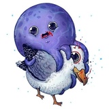 Kawaii Death WhatsApp Sticker #19