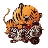 Kawaii Death WhatsApp Sticker #2