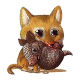 Kawaii Death WhatsApp Sticker #20