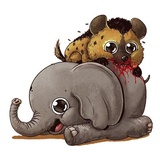 Kawaii Death WhatsApp Sticker #22